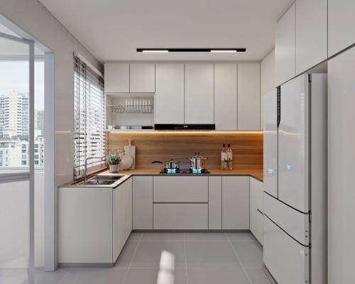 Modern Kitchen at Tivela