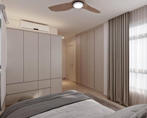 Modern Bedroom at Tivela
