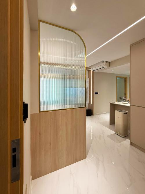 Modern Foyer at Esparina Residences