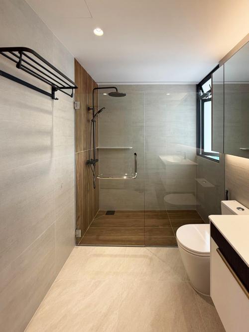 Modern Bathroom at Esparina Residences