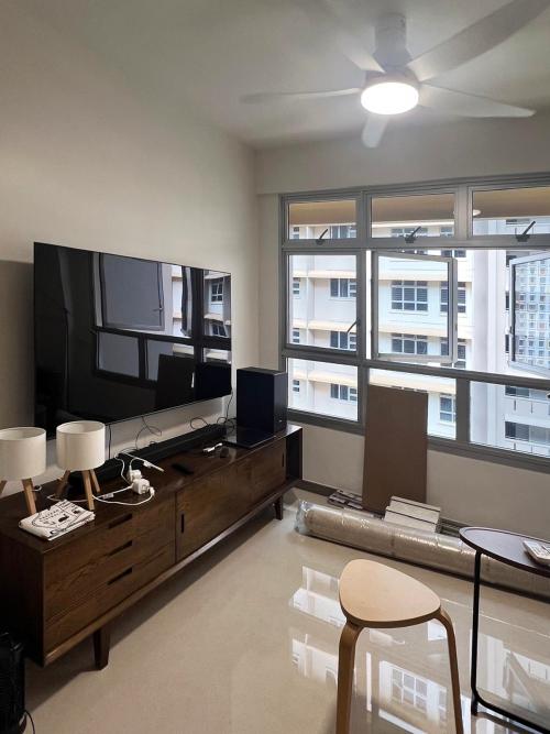 Modern Living Room at Tengah Garden Walk