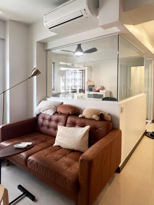 Modern Living Room at Tengah Garden Walk