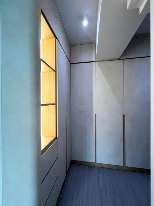 Minimalist Bedroom at Garden Terrace