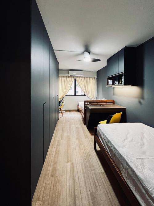 Modern Bedroom at Bishan