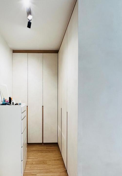 Modern Bedroom at Punggol Point Crown