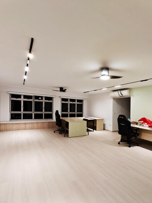 Asian Living Room at Punggol Parcvista