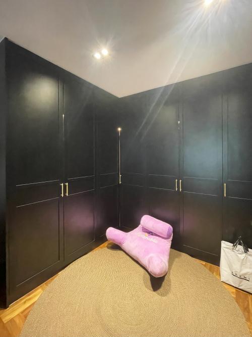 Modern Walk-in Wardrobe at GERALD DRIVE