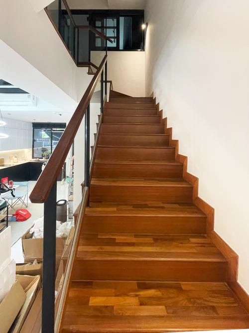 Modern Hallway at GERALD DRIVE