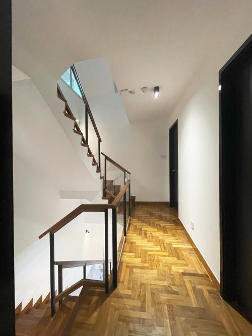 Modern Hallway at GERALD DRIVE