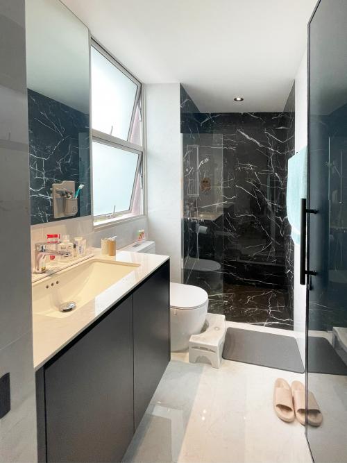Modern Bathroom at GERALD DRIVE