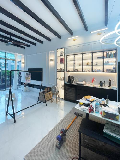 Modern Living Room at GERALD DRIVE