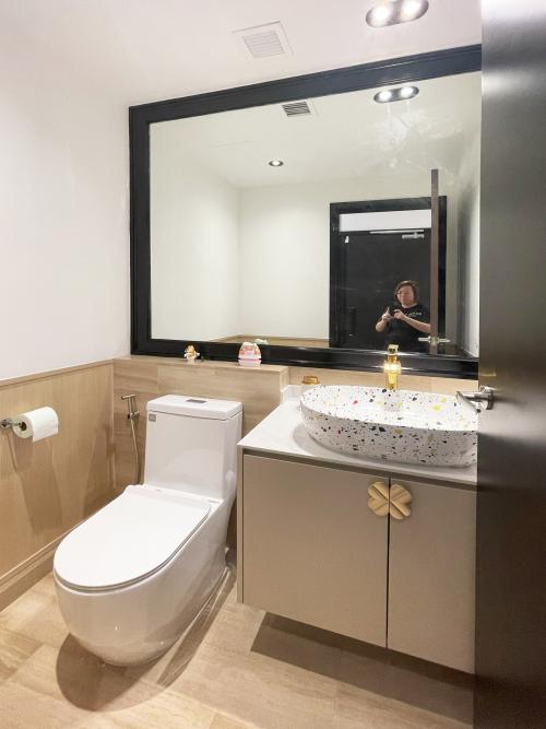 Modern Bathroom at GERALD DRIVE