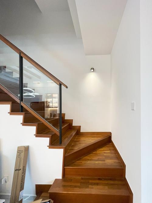 Modern Hallway at GERALD DRIVE