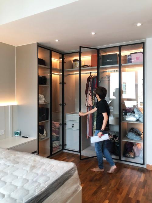 Modern Bedroom at Cabana