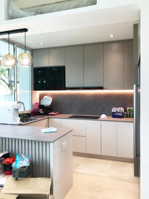 Modern Kitchen at Cabana