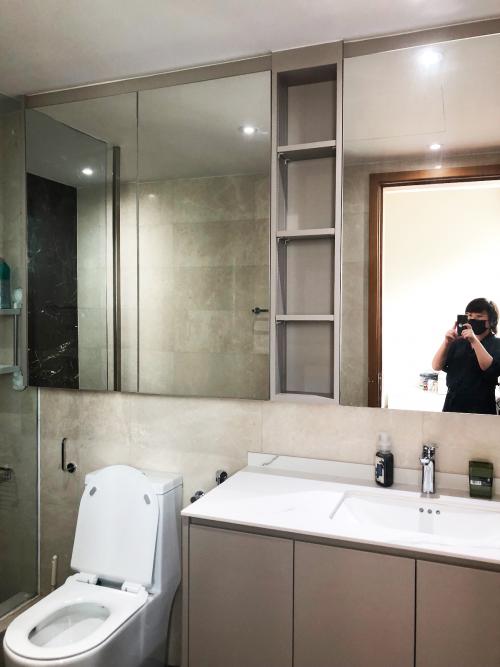 Modern Bathroom at Cabana