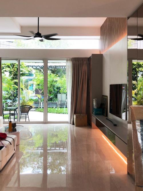 Modern Living Room at Cabana