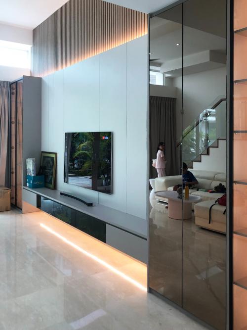 Modern Living Room at Cabana