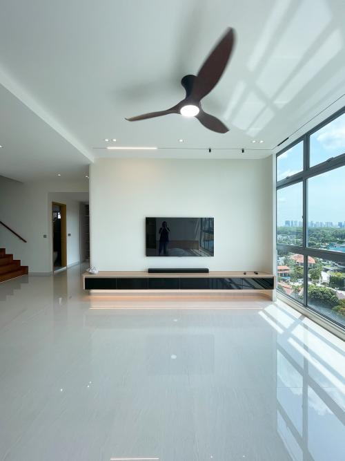 Modern Living Room at Viz at Holland