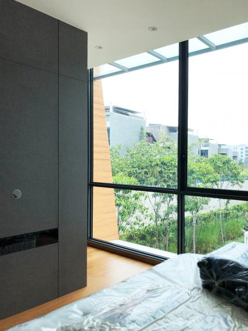 Modern Bedroom at Belgravia Green