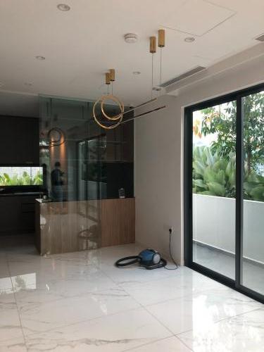 Modern Living Room at Belgravia Green