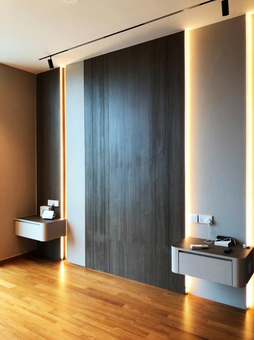 Modern Bedroom at Belgravia Green