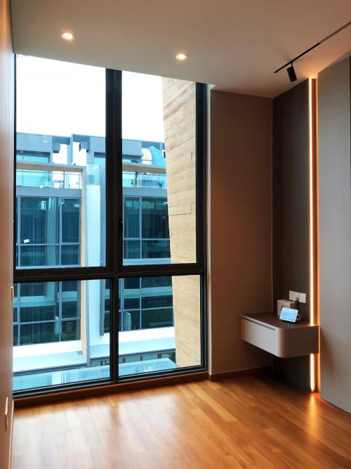Modern Bedroom at Belgravia Green