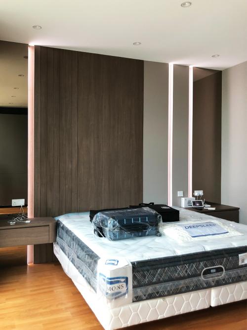 Modern Bedroom at Belgravia Green
