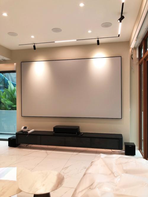 Modern Living Room at Belgravia Green
