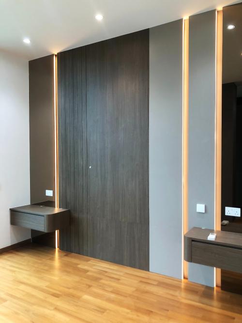 Modern Bedroom at Belgravia Green