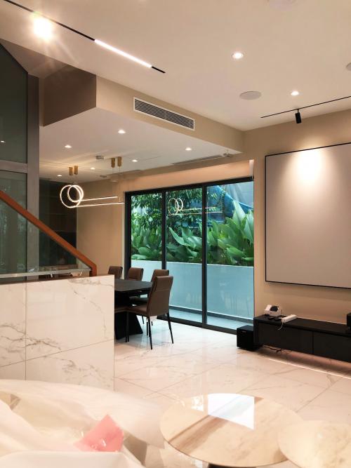 Modern Living Room at Belgravia Green
