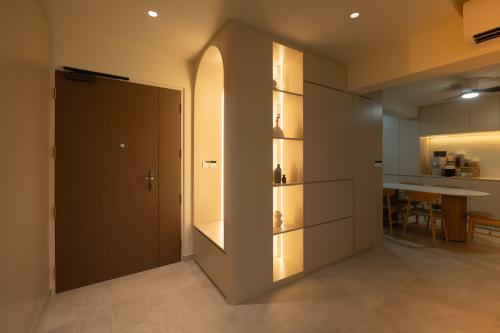 Contemporary Kitchen at Plantation Glove