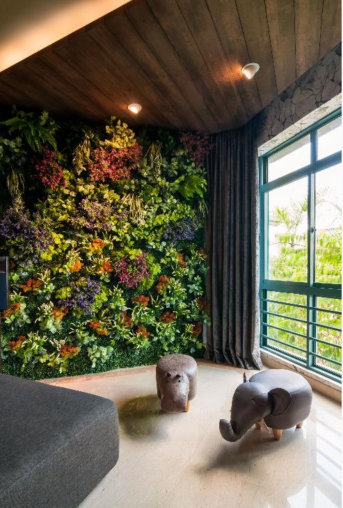 Modern Balcony at The Hillside