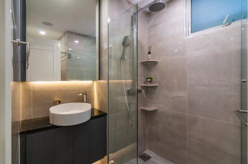 Modern Bathroom at The Hillside