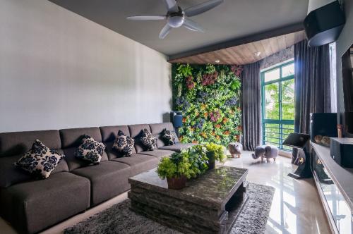 Modern Living Room at The Hillside