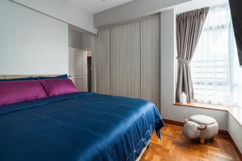 Modern Bedroom at The Hillside