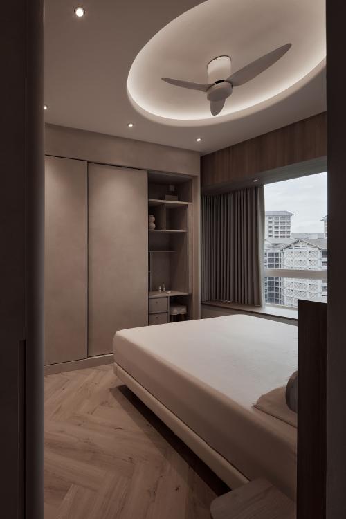 Modern Bedroom at 6 Bishan Street