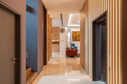 Asian Hallway at Jalan Senyum