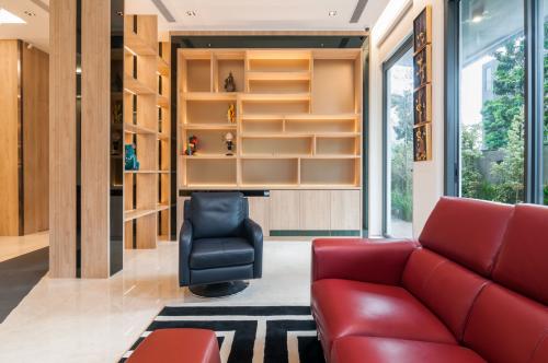 Asian Living Room at Jalan Senyum