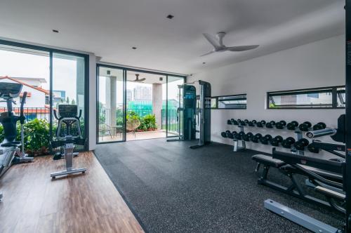 Asian Home Gym at Jalan Senyum