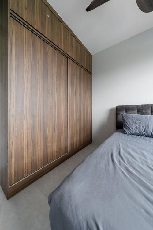 Modern Bedroom at 801A West Cost Crescent