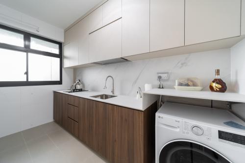 Modern Kitchen at 801A West Cost Crescent