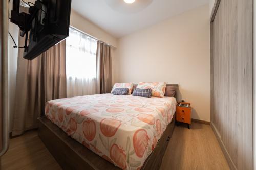 Scandinavian Bedroom at 653C Punggol Drive
