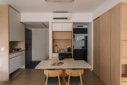 Scandinavian Dining Room at OLA
