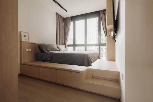 Scandinavian Bedroom at OLA