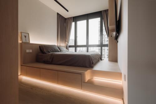 Scandinavian Bedroom at OLA