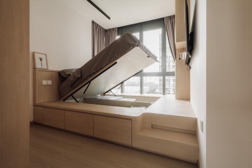 Scandinavian Bedroom at OLA