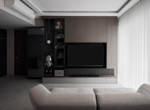 Modern Living Room at View At Kismis