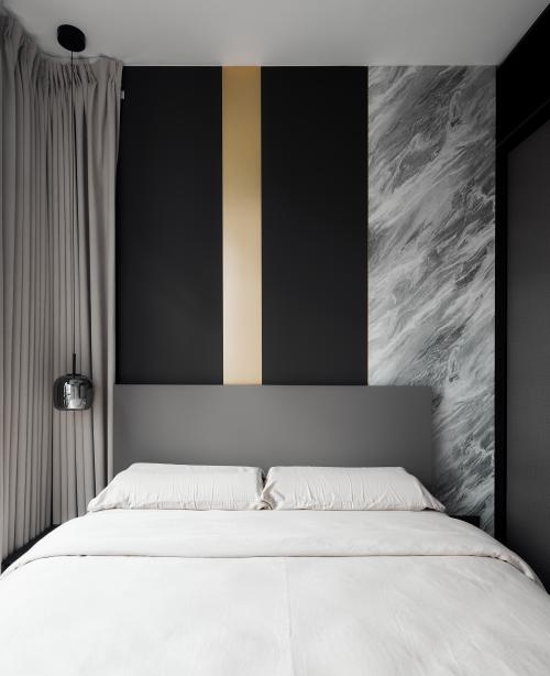 Modern Bedroom at View At Kismis