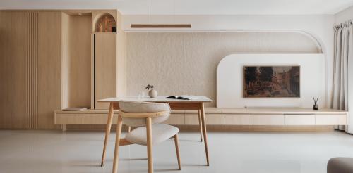 Scandinavian Living Room at Garden Vines